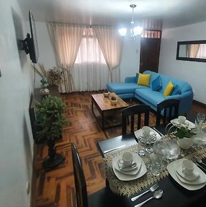 Appartement Depa Céntrico, cerca a todo! à Cajamarca Exterior photo