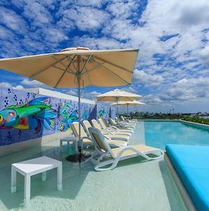 Appartement A-Nah Penthouse With Private Rooftop Lounge & Pool à Playa del Carmen Exterior photo