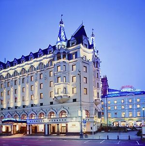 Moscow Marriott Royal Aurora Hotel Moscou Exterior photo