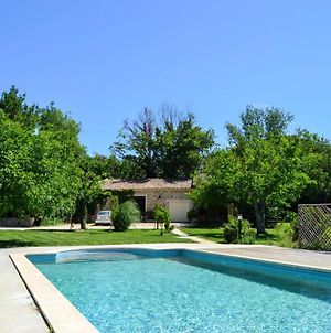 Maison de 2 chambres avec piscine partagee jardin clos et wifi a Saint Victor de Malcap Exterior photo