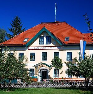 Hôtel Gasthof Zur Post Oberwirt à Chieming Exterior photo