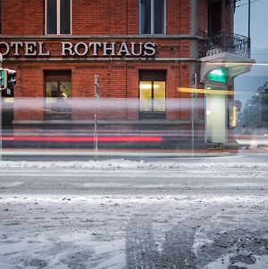 Hotel Rothaus Zurich Exterior photo