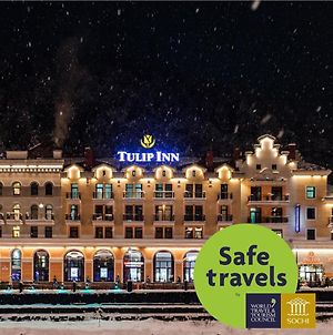 Tulip Inn Rosa Khutor Hotel Esto-Sadok Exterior photo