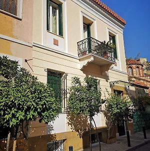 Villa Agatharchou Historical House à Athènes Exterior photo
