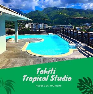 Appartement Tahiti Tropical Studio à Papeete  Exterior photo