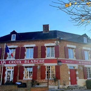 Hôtel Croix Blanche de Sologne à Chaumont-sur-Tharonne Exterior photo