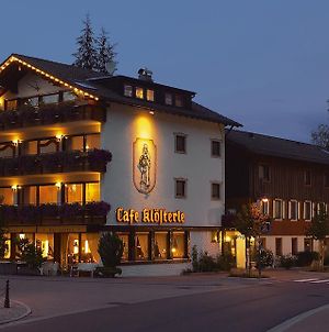 Hotel Hirsch mit Café Klösterle Enzklösterle Exterior photo