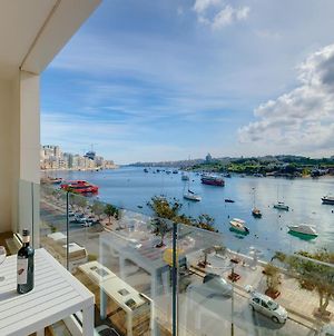 Superlative Apartment With Valletta And Harbour Views Sliema Exterior photo
