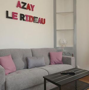 Appartement Chez Benjamin - Face au château d'Azay-le-Rideau Exterior photo