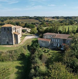 Romantic Gite Nr St Emilion With Private Pool And Views To Die For Pujols-sur-Ciron Exterior photo