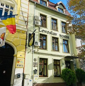 Levoslav House Villa Sibiu Exterior photo
