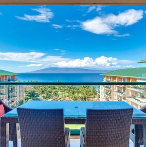 K B M Resorts- HKK-829 Luxurious 3Bd luxury villa, remodeled, huge ocean views Kaanapali Exterior photo