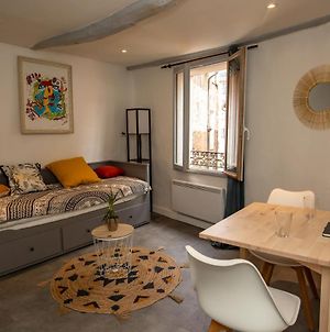 Appartement studio cosy dans centre historique avec parking à Grasse Exterior photo