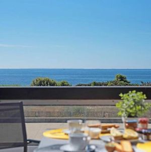 Appartement Carnac superbe appt 4 pers vue exceptionnelle sur la mer Exterior photo