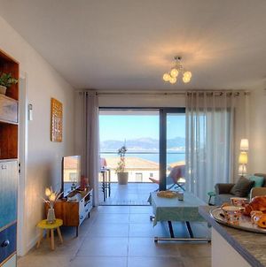 Appartement Appt vue mer Baie Ajaccio PietroBeach à 25m d'une crique magnifique à Pietrosella Exterior photo