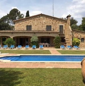 Spacious Villa In Romany De La Selva With Swimming Pool Santa Cristina d'Aro Exterior photo