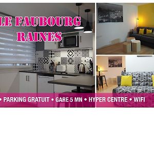 Appartement Le Faubourg-Raines - Chaleureux studio à 5mn de la gare à Dijon Exterior photo