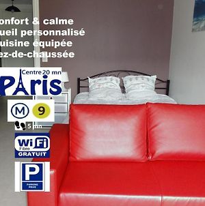 Feel At Home Paris-Montreuil 500m Metro parking privé gratuit Exterior photo