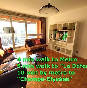 Appartement 4 min walk to Metro, 60m², renovated, La Défense à Puteaux Exterior photo