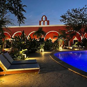 Hôtel Hacienda Maria Elena Yucatan à Ticul Exterior photo