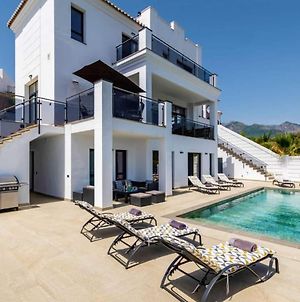 Luxury unique Villa with private pool&sea view Málaga Exterior photo