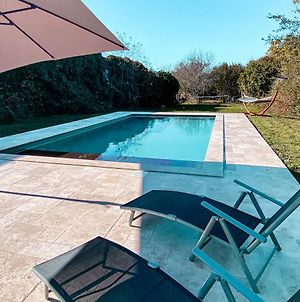 Villa Maison avec piscine chauffée à Montignac Exterior photo