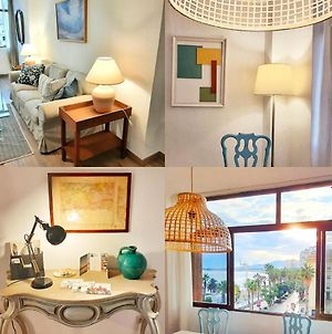 Appartement Panoramic Views To The Sea In Málaga Exterior photo