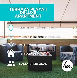 Terraza Playa De Cadiz 1 Ha Apartment Exterior photo