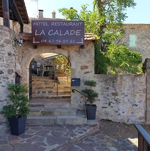 Hotel Restaurant La Calade Octon Exterior photo