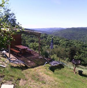 Villa Petit chalet de montagne à Saint-Nectaire Exterior photo
