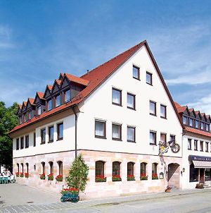 Hôtel Blodel Gasthof Gruner Baum à Nuremberg Exterior photo