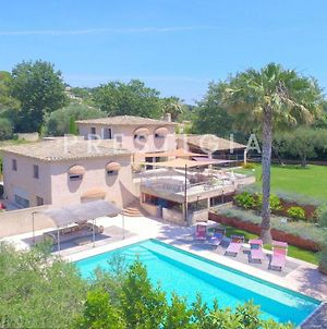 Serene Luxurious Hillside Villa near Cannes Mougins Exterior photo