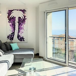 Appartement Sea View And Terrasse Near Monaco à Beausoleil Exterior photo