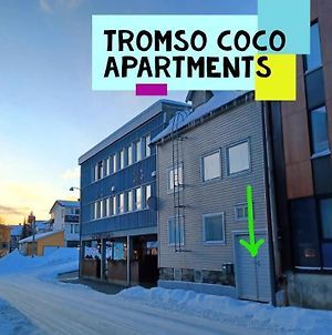 Tromso Coco Apartments In Center Exterior photo
