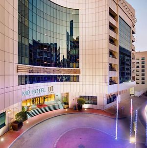 Md Hotel Dubaï Exterior photo