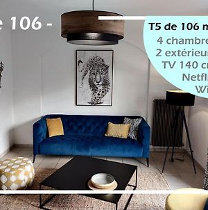 Le 106 - spacieux élégant T5 - 106 m2 - de 1 à 4 Chambres - Wifi Extérieur Rodez Exterior photo