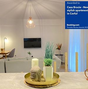 Casa Brucie - New Stylish Apartment In Corfu! Corfu  Exterior photo