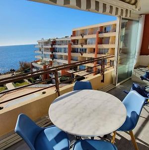 Appartement T3 refait à neuf vue exceptionnelle sur mer piscine et wifi à Sète Exterior photo