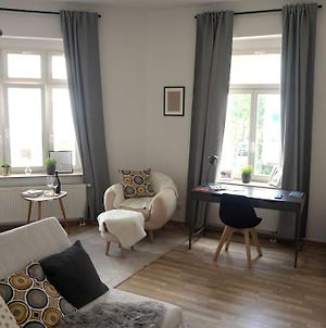 Appartement Bright Cozy Studio Flat In Leipzig Exterior photo
