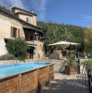 Snug Holiday Home In Duni Re Sur Eyrieux With Swimming Pool Saint-Fortunat-sur-Eyrieux Exterior photo