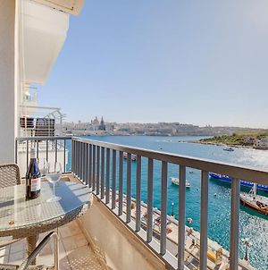 Marvellous Apartment With Valletta And Harbour Views Sliema Exterior photo