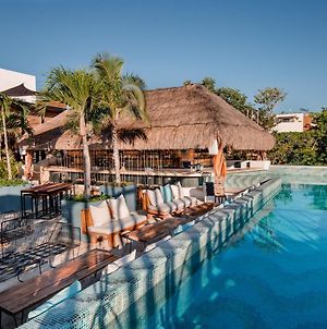 Mayan Monkey Hotel Tulum Exterior photo