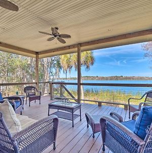 Lakefront Crystal River Home With Private Dock! Exterior photo
