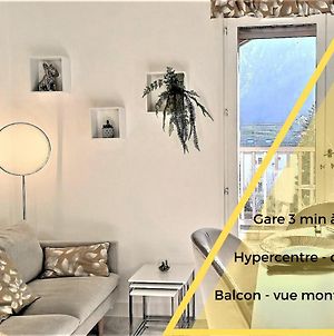 Yellow Home-By So'Serenityhome-Balcon Vue Montagne-Mezzanine Cluses Exterior photo