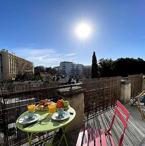 Appartement Plein Sud Grand balcontransats Netflix&Wifi à Marseille Exterior photo