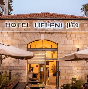 Heleni Hotel Jérusalem Exterior photo
