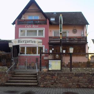 Hôtel Cafe Rosi à Commune fusionnée de Commune fusionnée de Bernkastel-Kues Exterior photo