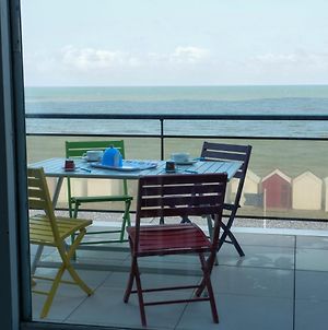 Face à la mer : appartement lumineux Cayeux-sur-Mer Exterior photo
