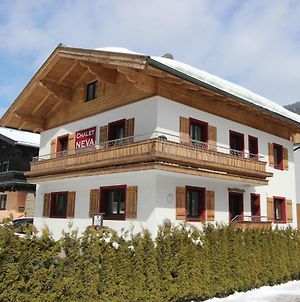 Villa Furnished Chalet In Saalbach Hinterglemm With Sauna Exterior photo
