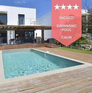 Rare Contemporary Villa With Swimming Pool & Jacuzzi 10 Minutes From La Roquette-sur-Siagne Exterior photo